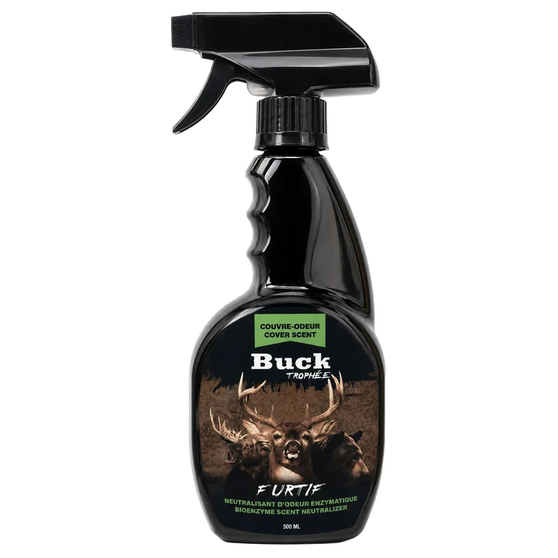 Neutralisateur d'odeur bio-enzyme "Furtif"