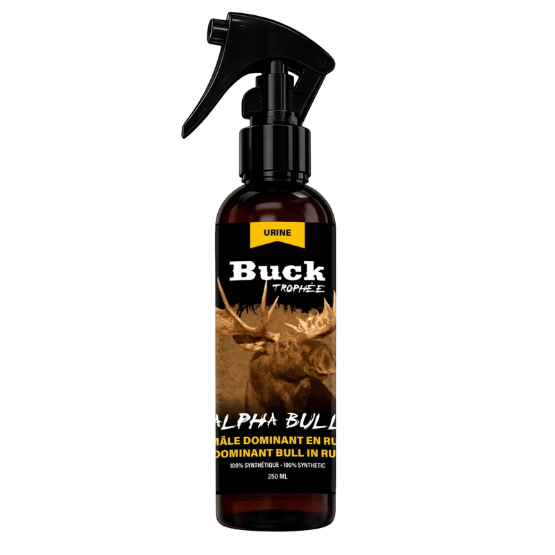 Leurre sexuel mâle dominant en rut "Alpha-Bull" - Orignal