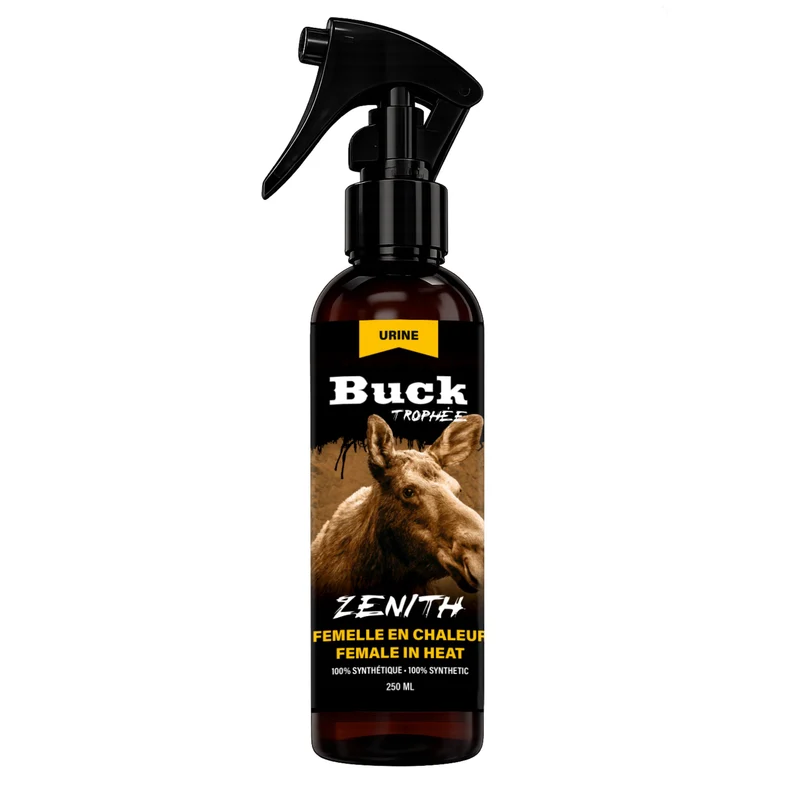 Leurre sexuel femelle en chaleur "Zénith" - Orignal "Zenith" cow in heat sexual lure - Moose
