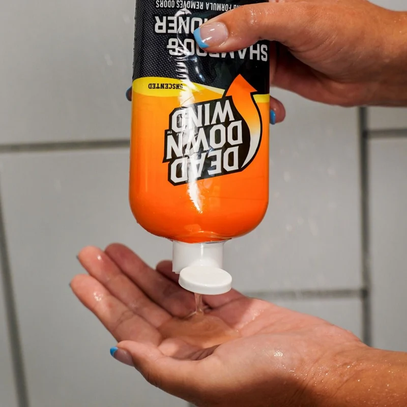 SHAMPOING ET REVITALISANT - 355ML