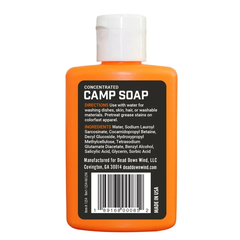 Savon concentré "Base camp"