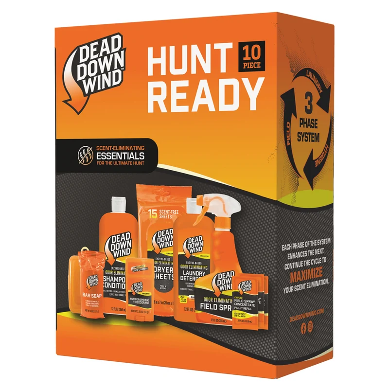 Ensemble 10 pièces "Hunt Ready"