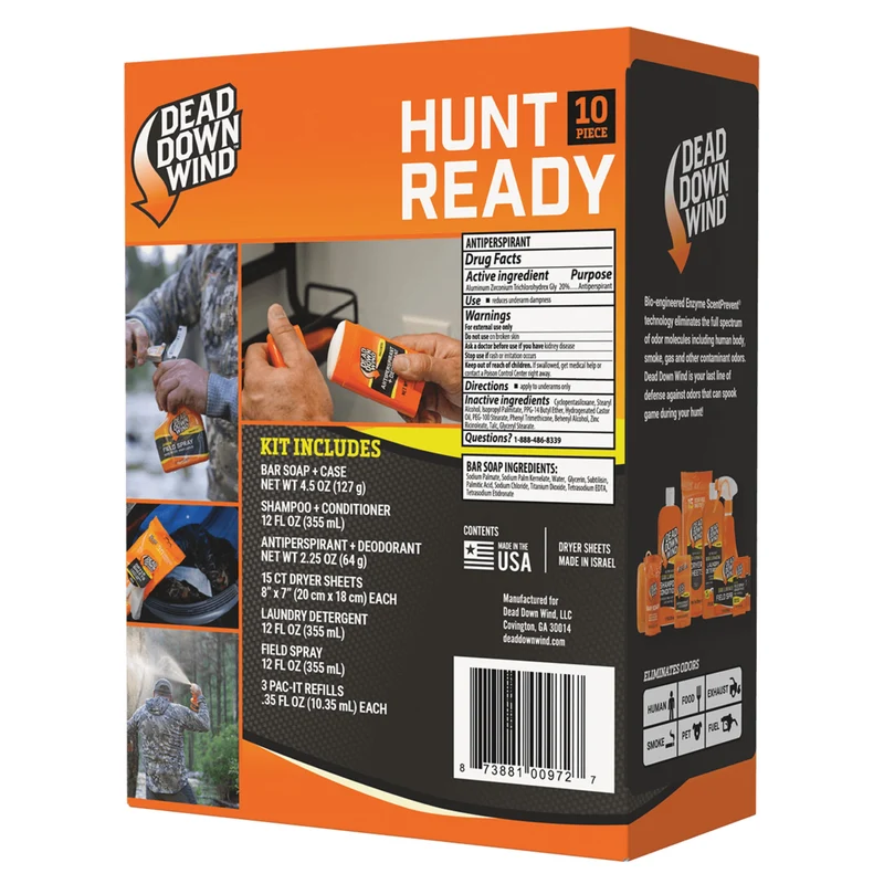Ensemble 10 pièces "Hunt Ready"