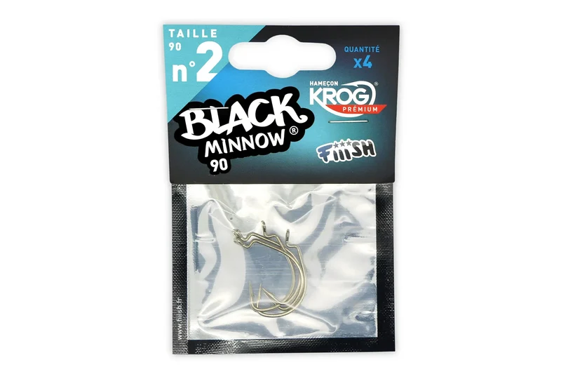 Fiiish Black Minnow Spare Hooks Krog