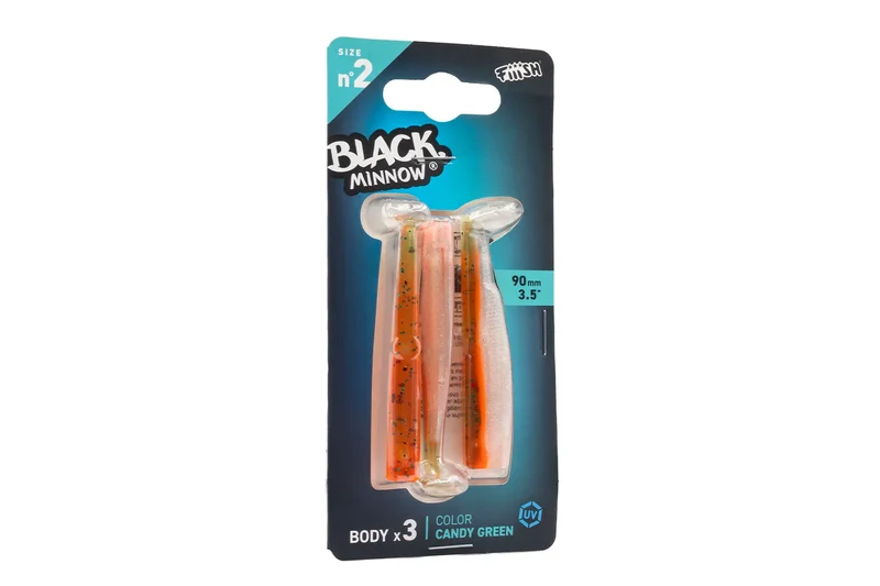 Fiiish Black Minnow 90 Spare Bodies N2