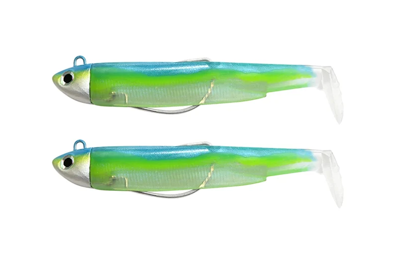 Fiiish Black Minnow 90 N2 Double Combo Search 8g