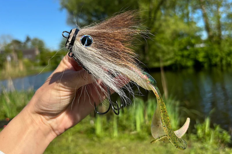 Charlie's VMC Mustache Mouse Combo Sinking