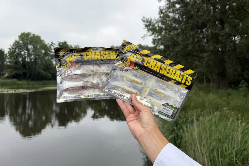 Chasebaits Flacid Shad 11 cm