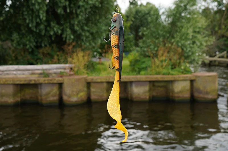 U-Bait U-Curl 30 cm