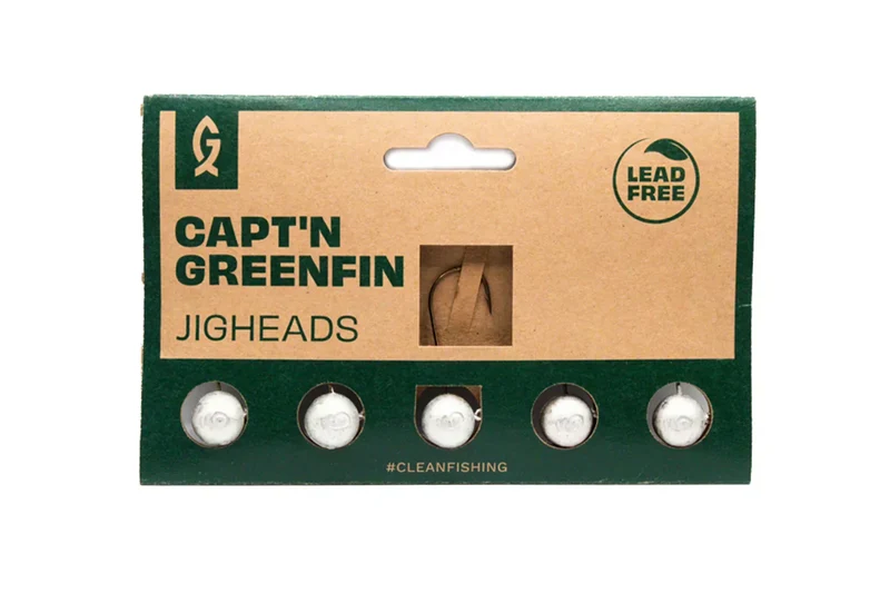 Capt'n Greenfin Round Jighead 2/0
