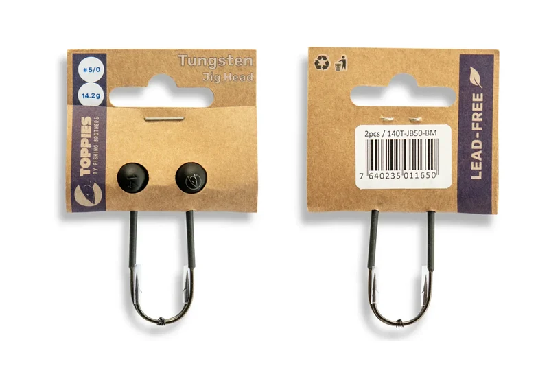 Toppies Tungsten Jighead BIG series