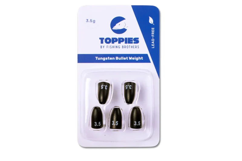 Toppies Tungsten Bullet Weight