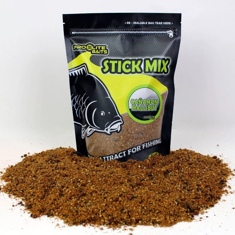 Stick Mix Pro Elite Baits Chanvre Halibut 800 g