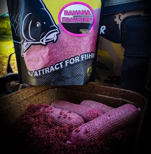 Stick Mix Pro Elite Baits Banana Strawberry 800 g