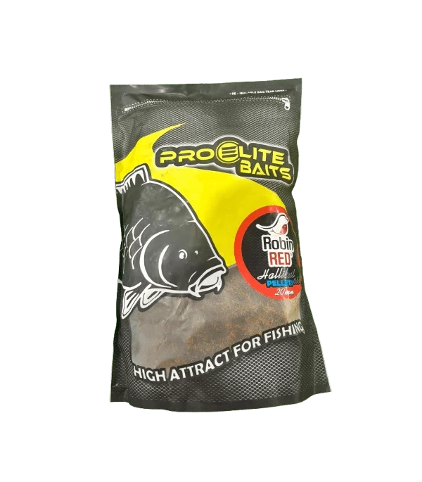 Pellets Pro Elite Baits Robin Red Halibut 20 mm 3,5 kg