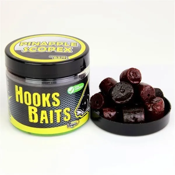Hook Pellets avec du liquide Pro Elite Baits Ananas Scopex 14-20mm