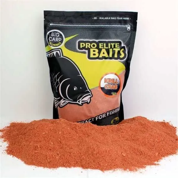 Amorce Pro Elite Baits Krill Crab 1,8 kg