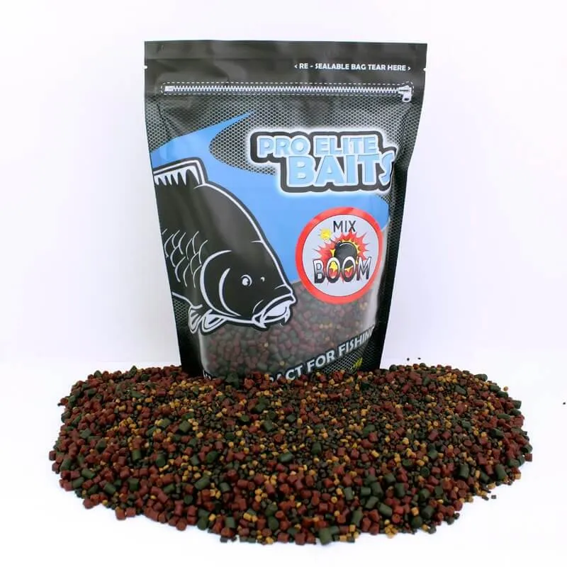 Pellets Pro Elite Baits Mix Boom 2-6mm