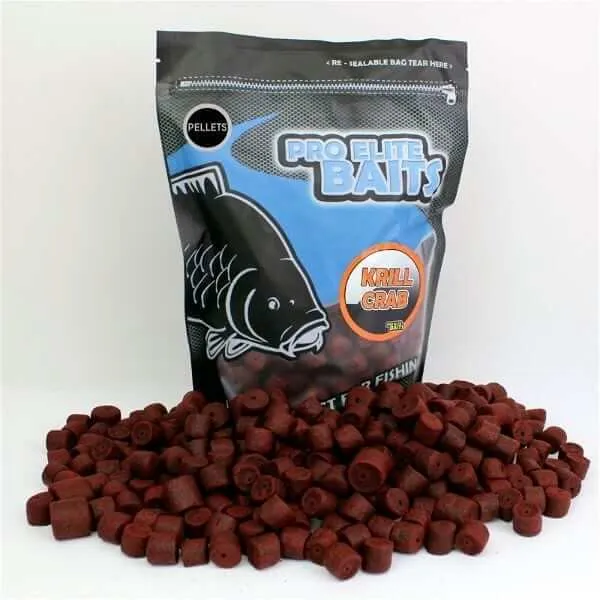 Pellets Pro Elite Baits Krill Crab 14 - 20 mm