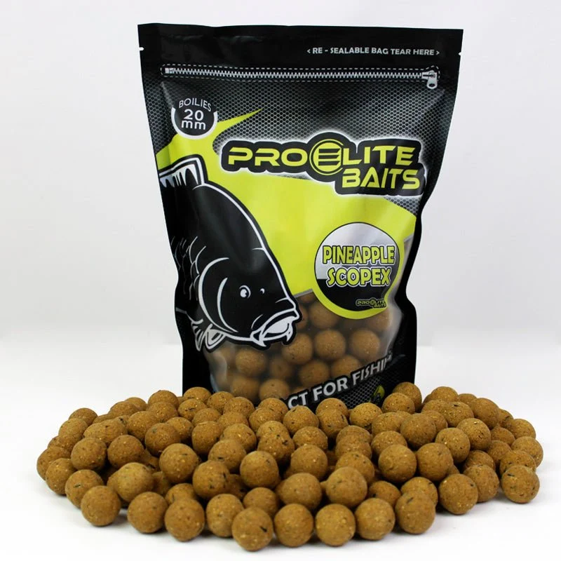 Bouillette Pro Elite Baits Ananas Scopex 20 mm