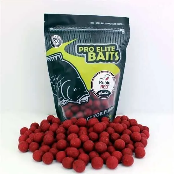 Bouillette Pro Elite Baits Robin Red 20 mm
