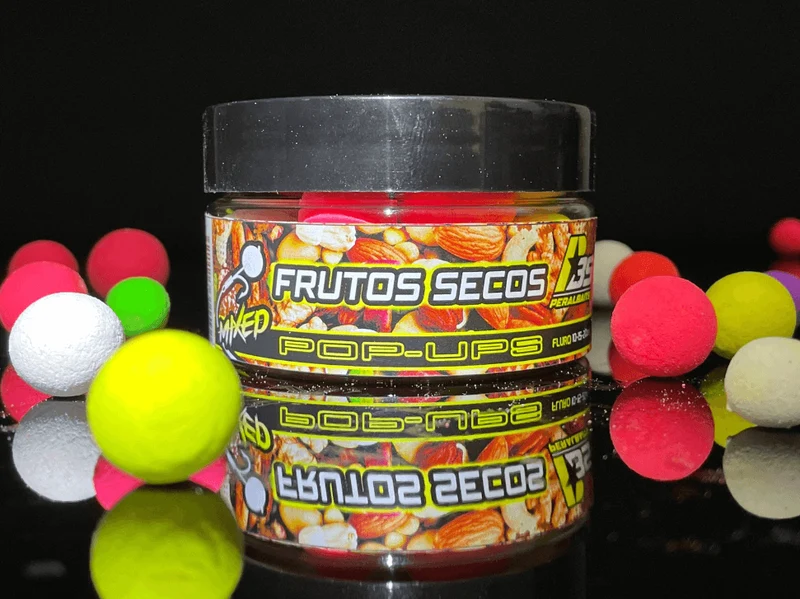Pop ups Peralbaits Fruits secs