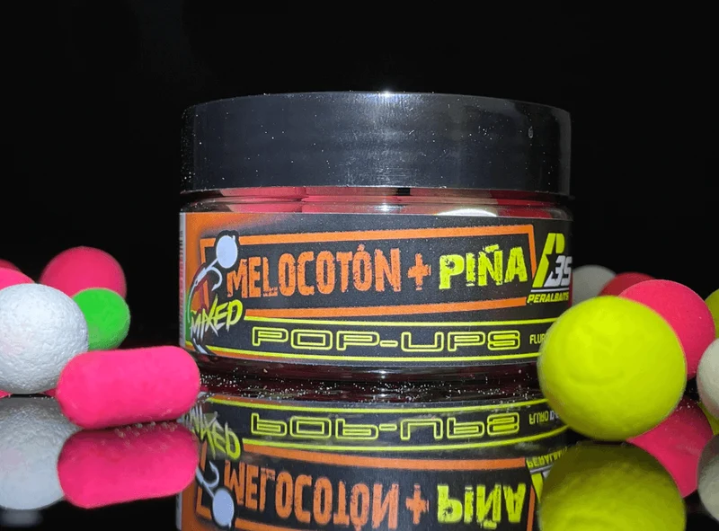 Pop ups Peralbaits Pêche Ananas