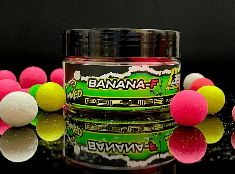 Pop Ups Peralbaits Banana Fraise