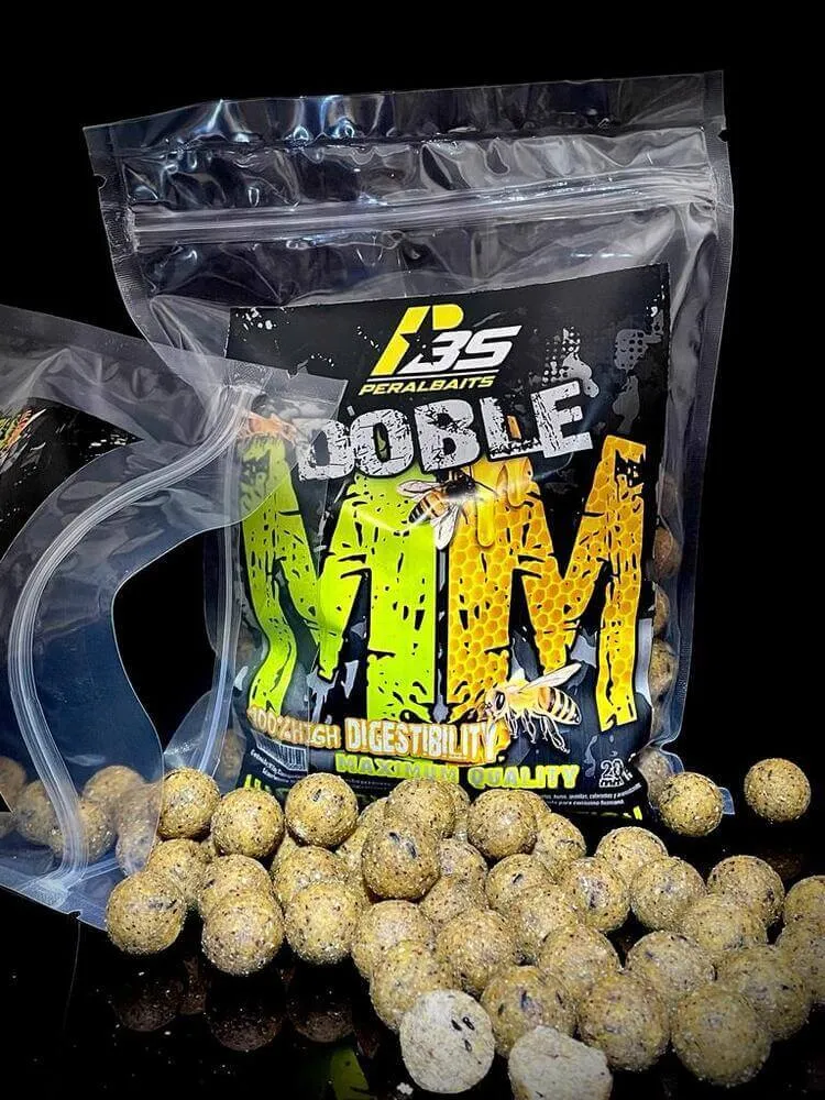 Bouillette Peralbaits Double M 20 mm