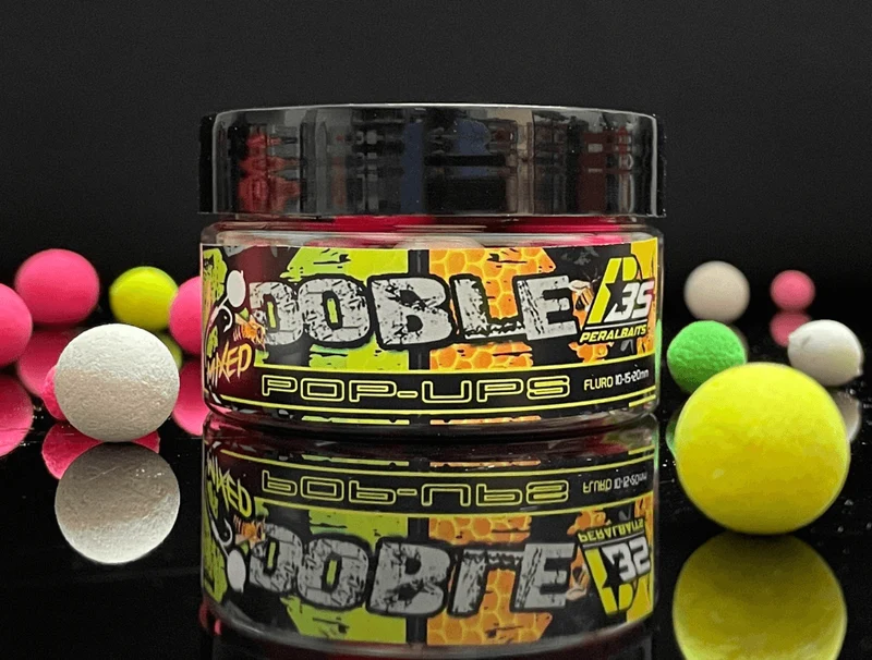 Pop ups Peralbaits Double M