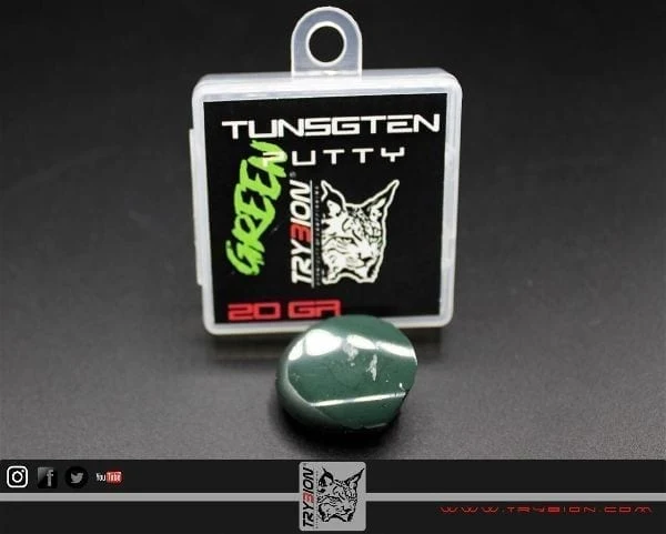 Mastic de tungstène vert Trybion 20 grammes