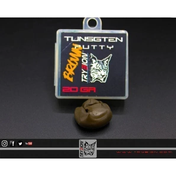 Mastic de tungstène brun Trybion 20 grammes