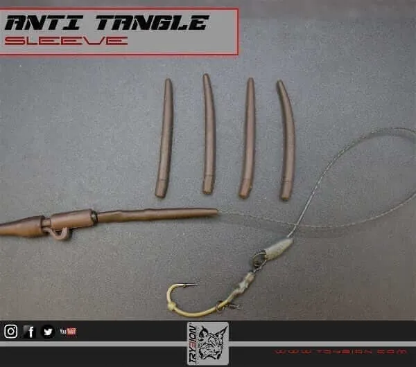 Anti tangle marron Trybion 40 mm