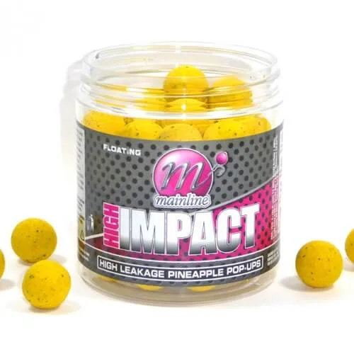 Pop Ups Mainline High Impact Ananas 15 mm