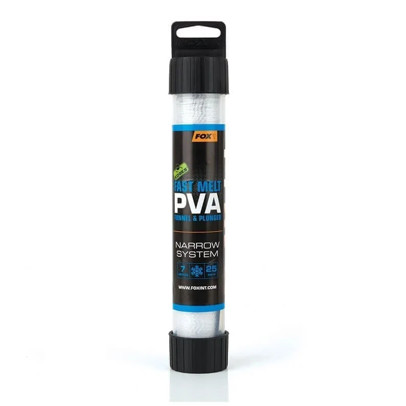 Filet PVA en tube rapide Fox 25 mm 7m