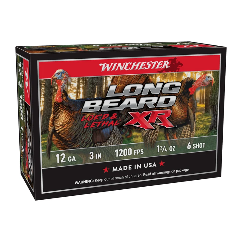 Cartouches « Long Beard XR » – cal. 12 GA – 3 po – 1 3/4 oz – #6 – 10/bte