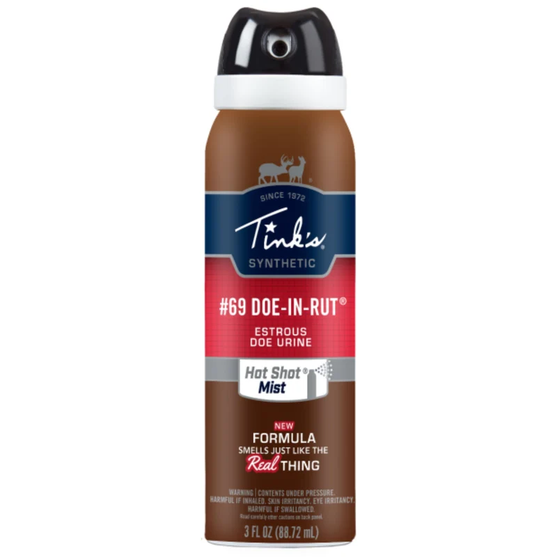 Vaporisateur synthétique "Hot Shot #69 Doe-in-Rut" - 3 oz