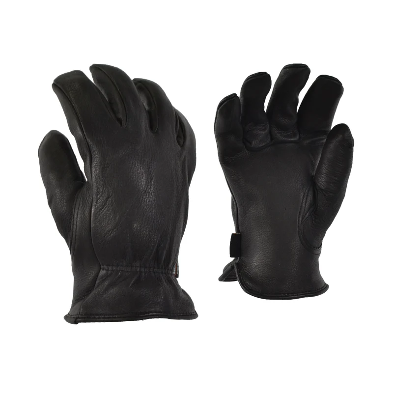 Gants de travail en cuir de chevreuil