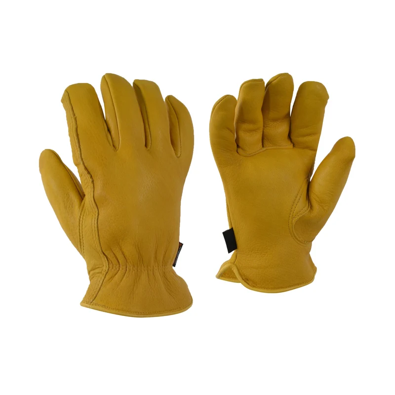 Gants de travail en cuir de chevreuil