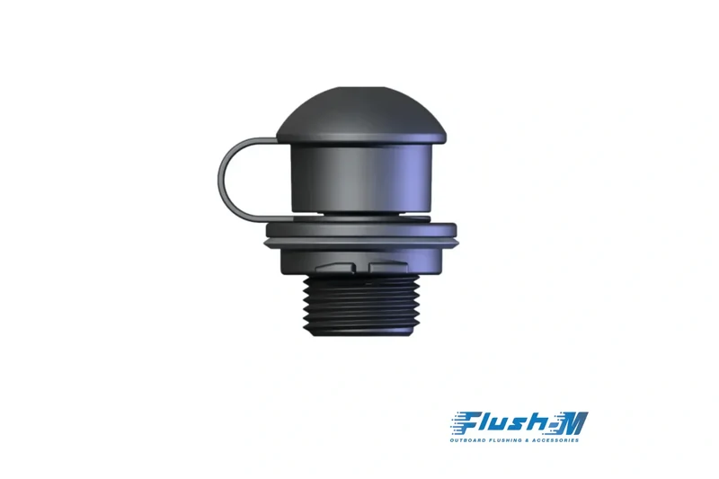 Outboard Flush Quick Connect