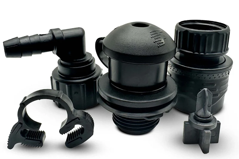 Outboard Flush Quick Connect