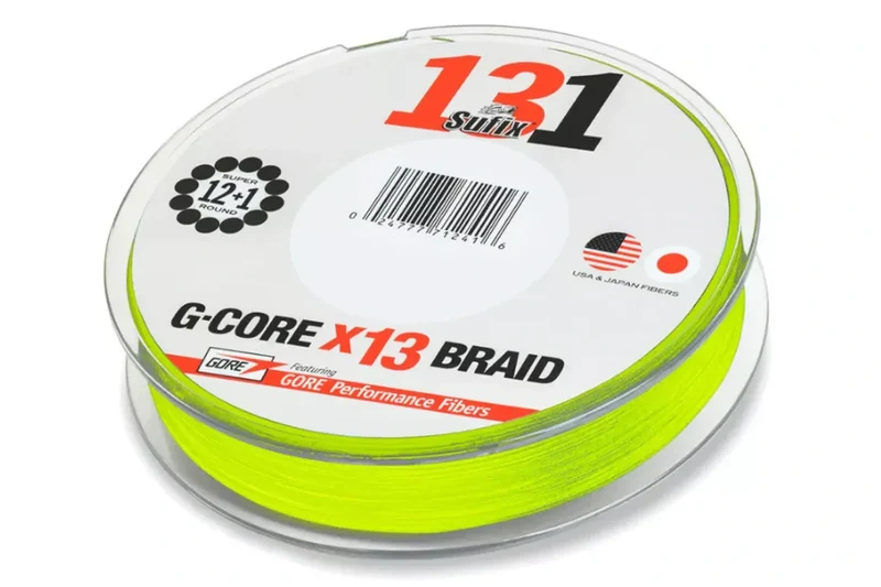 Sufix Performance G-Core 131 Braid