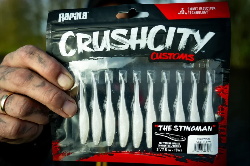 Rapala CrushCity The Stingman