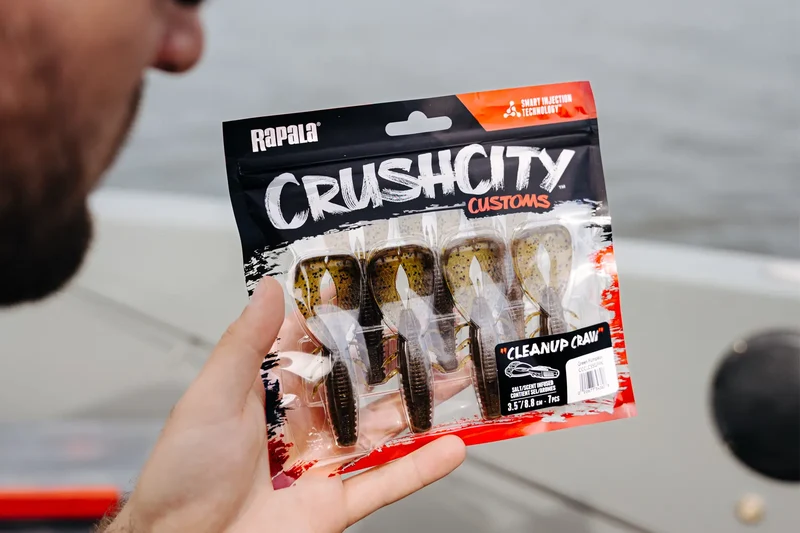 Rapala CrushCity Cleanup Craw