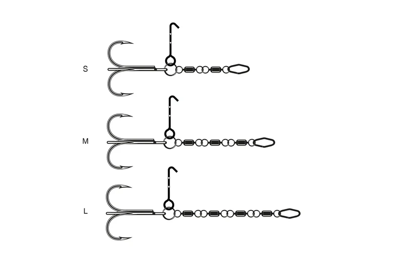 VMC Pike Chain Rig