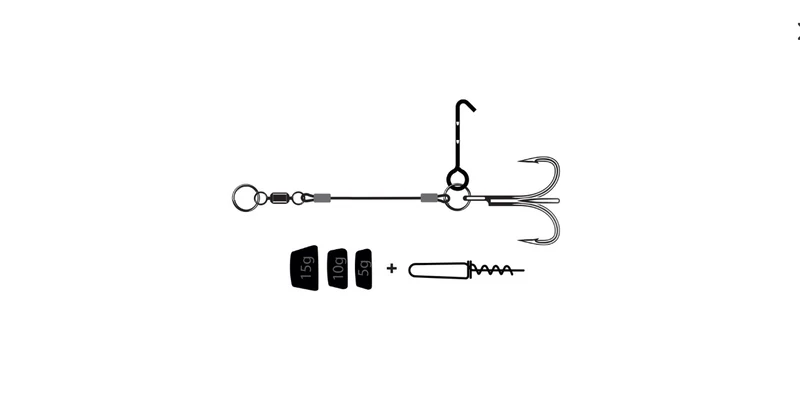 VMC Belly Pike Rig
