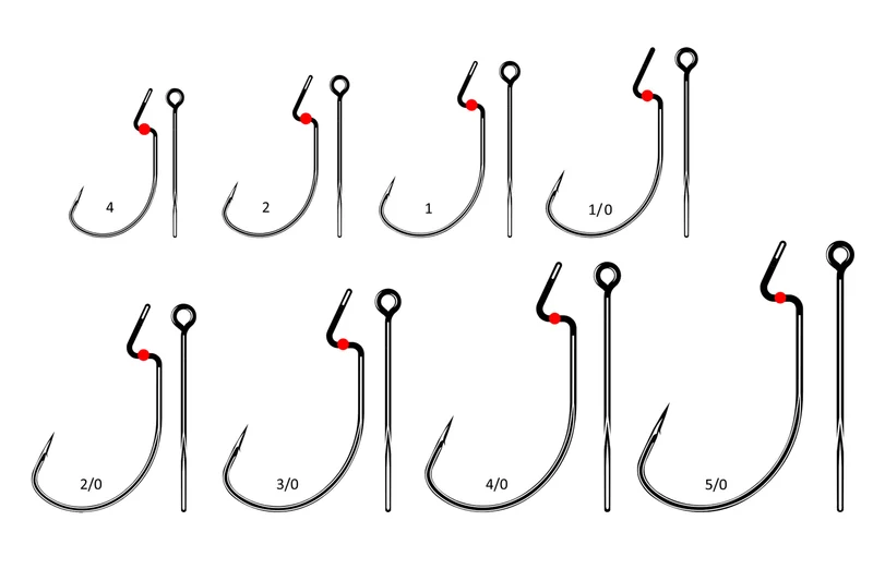 VMC Cheboo offset hook