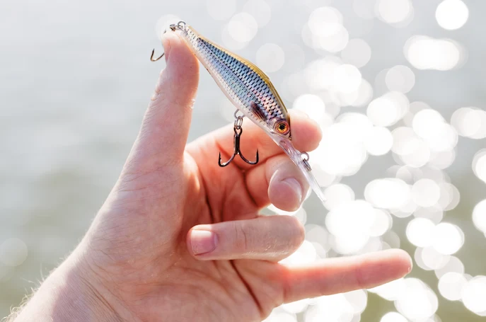 Rapala Shadow Rap Jack Deep (Twitchbait)