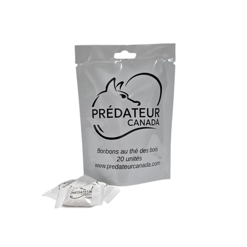 Bonbons au thé des bois