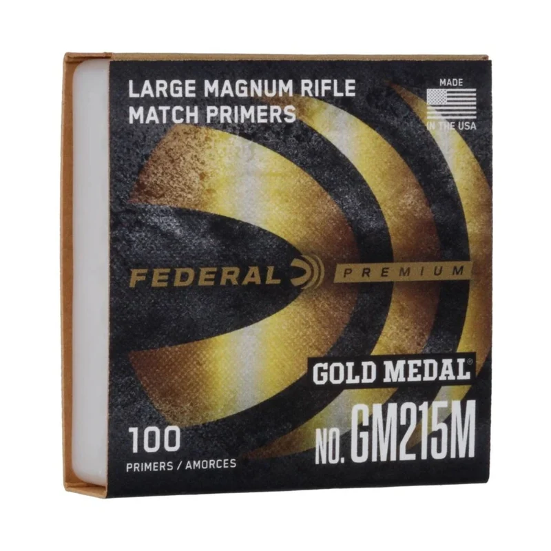 Amorces « Large MAG Rifle Primer » – 100/bte